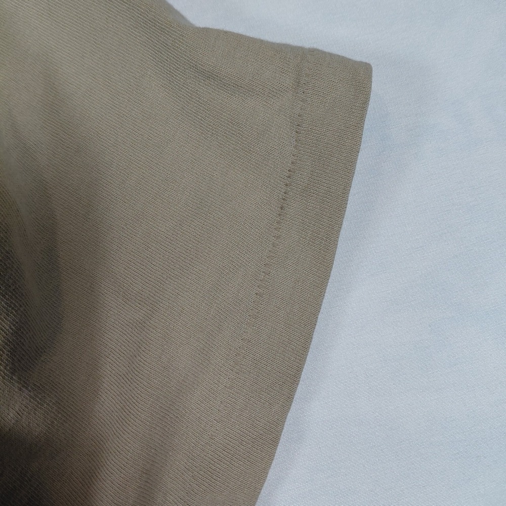 Vintage Anvil Single Stitch Carmel Resort T Shirt Mens Large Tan Cotton‎ Logo - Picture 5 of 9